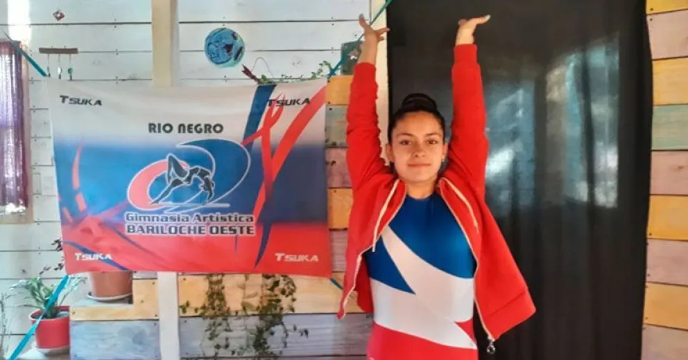 Excelentes actuaciones de gimnastas barilochenses en un evento internacional virtual
