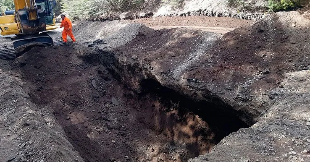 El paso Samoré estará cerrado este domingo por la reparación de un gran bache en la ruta 231