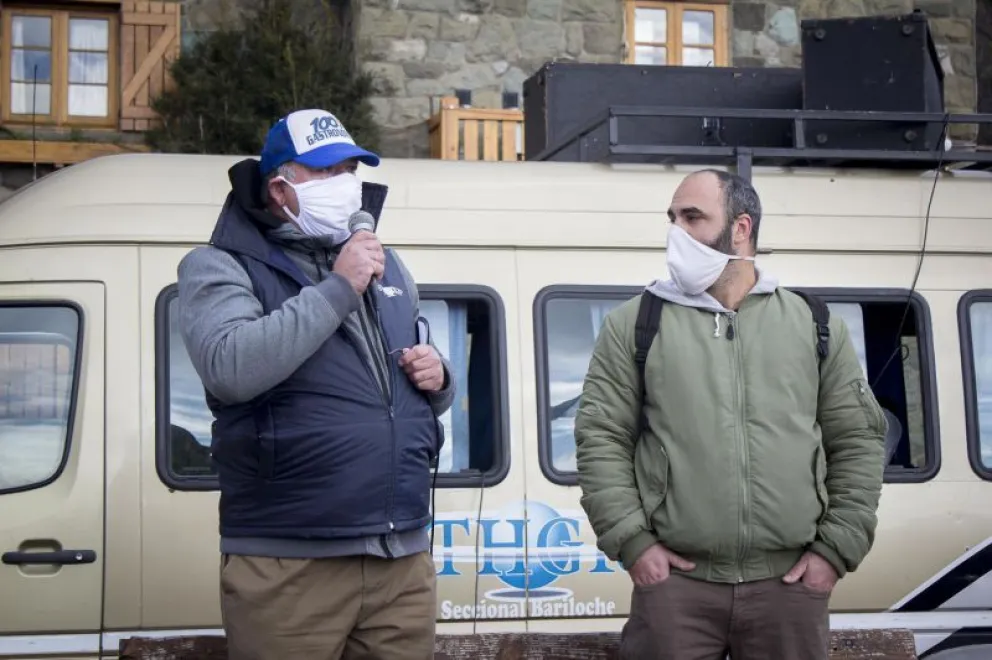 Para los trabajadores "vivir con 10 o 20 mil pesos ha causado un perjuicio enorme"