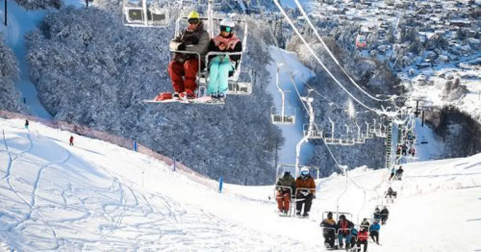 Hoy es el último día para esquiar en el Cerro Catedral
