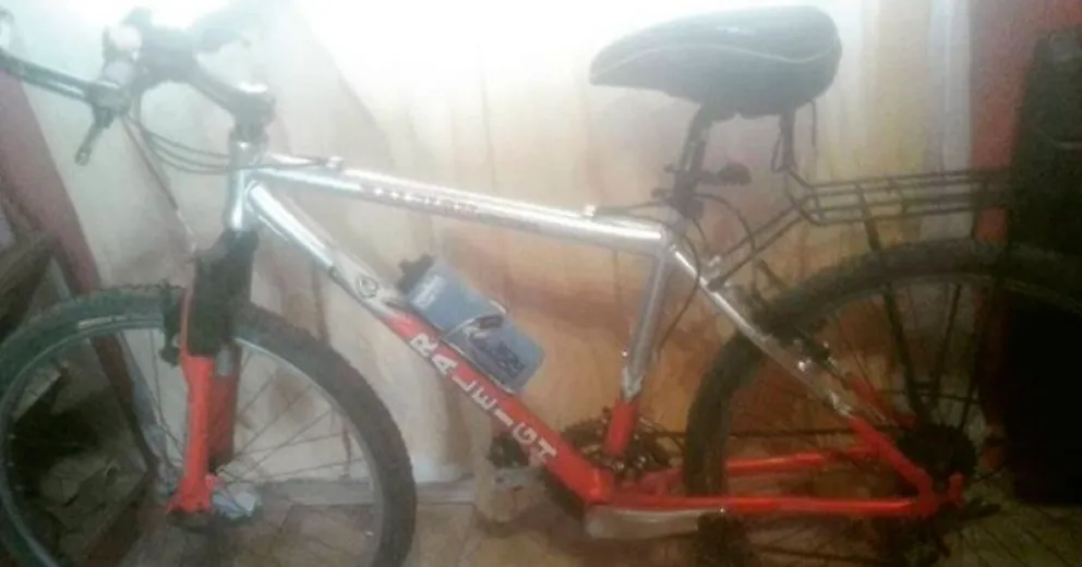 Angustia por el robo de la bicicleta que era de Valeria Coppa