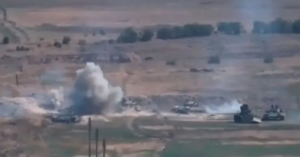 Azerbaiyán y Armenia se encuentran al borde de la guerra tras protagonizar un nuevo choque armado