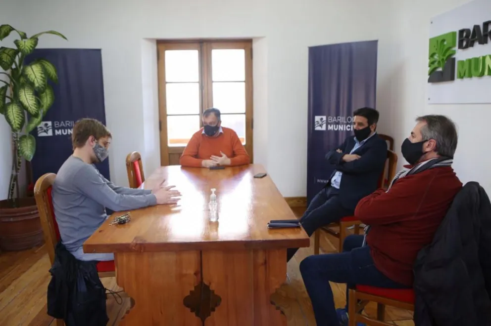Un agenciero turístico que reconvirtió su actividad laboral ante la falta de trabajo