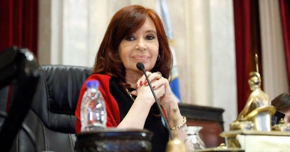 Cristina Kirchner pidió “debatir en serio” para poder resolver el problema de las tomas de tierra