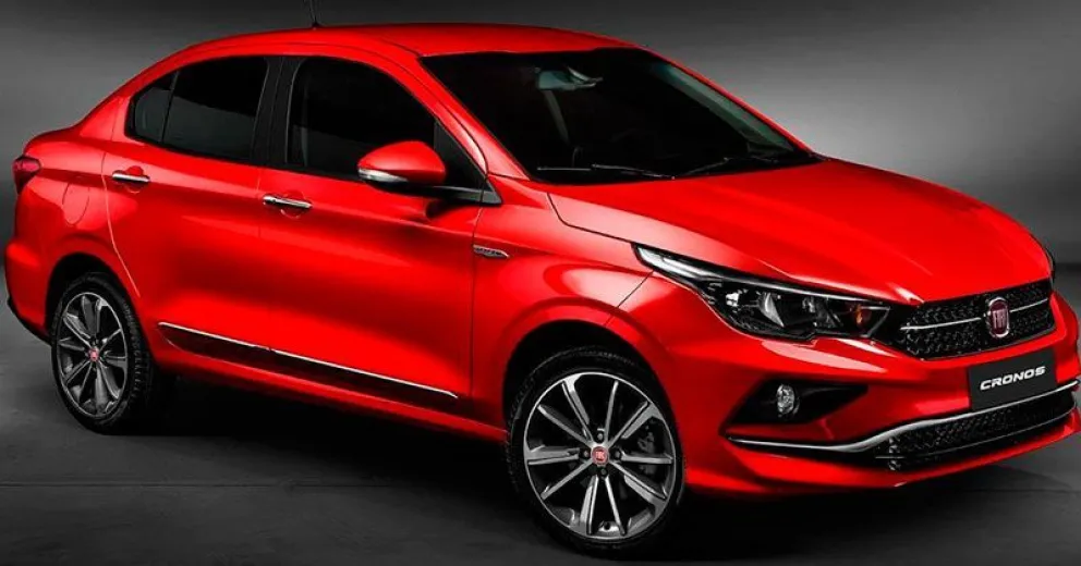 FCA alcanzó la producción de 100.000 Cronos en su planta de Ferreyra