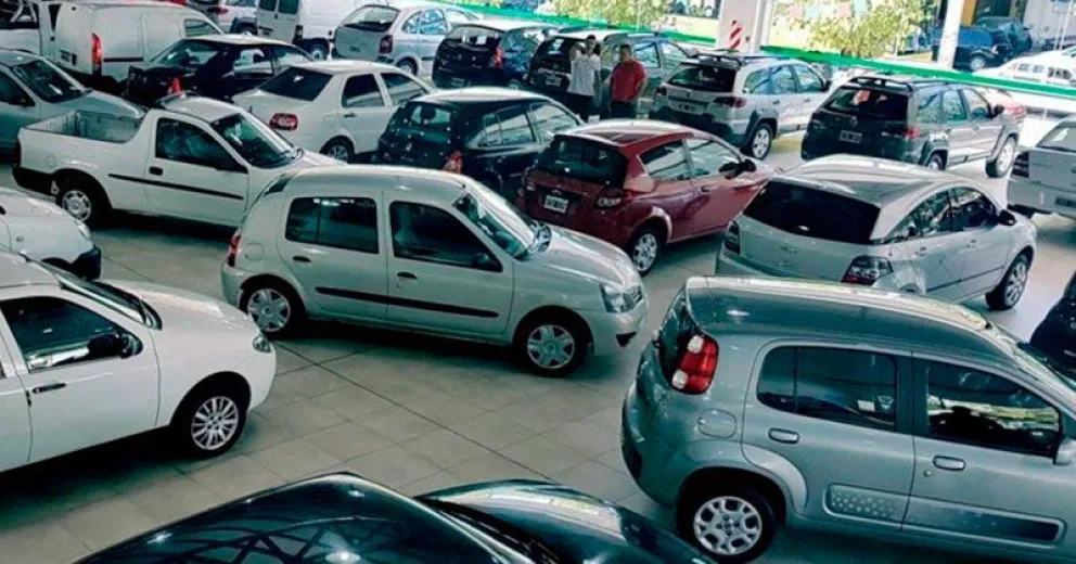 Bajó 4,5% la venta de autos usados