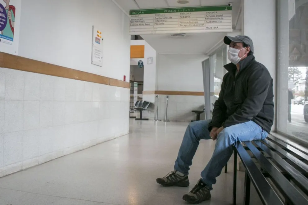 Coronavirus en Bariloche: Falleció un hombre de 62 años y sólo se confirmaron dos casos