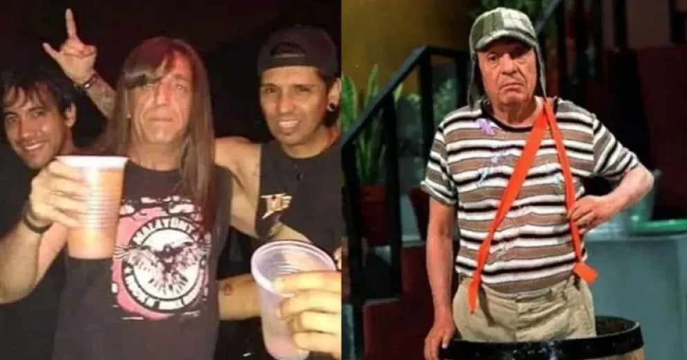 Phil Claudio Gonzáles, el Chavo del 8 metalero que se hizo viral