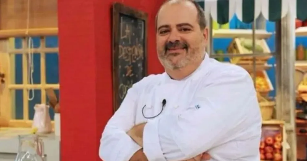 Guillermo Calabrese sorprendió con su desvinculación del programa "Cocineros argentinos"