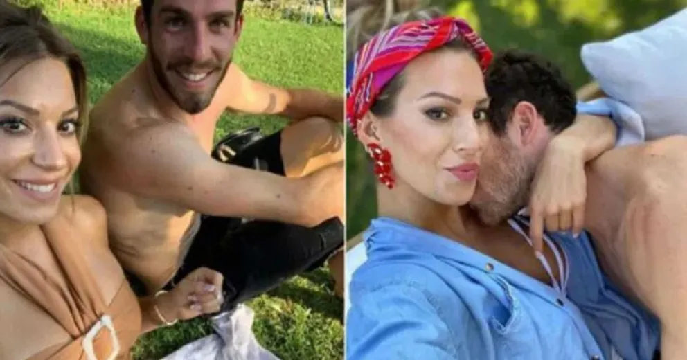 Noelia Marzol se comprometió con su novio el futbolista