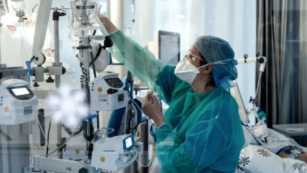 Durante la última semana hubo un promedio de 10.161 casos de coronavirus por día