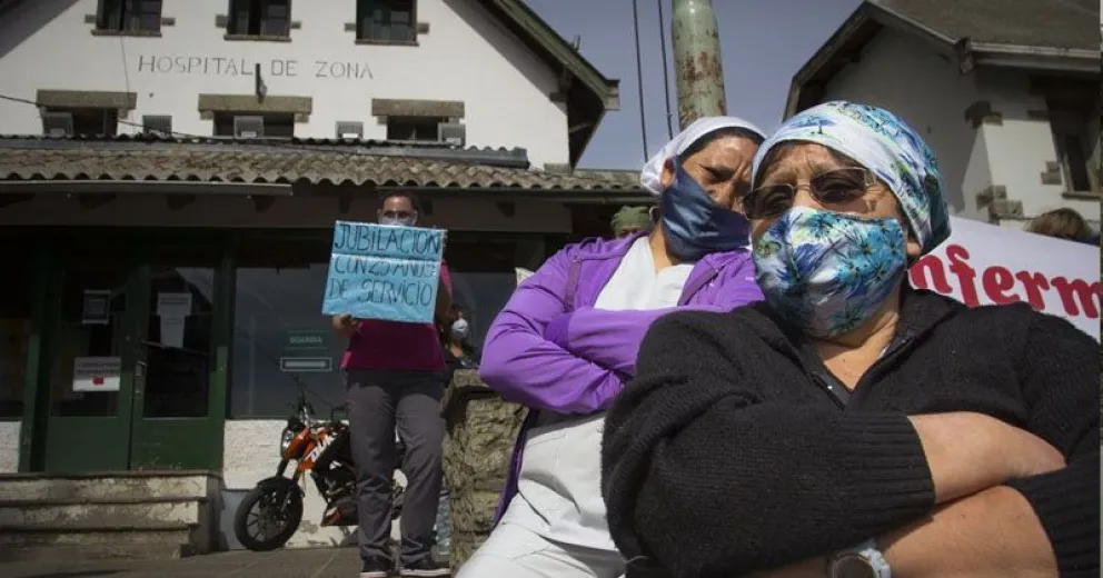 Personal hospitalario reclama un aumento del 50% del sueldo