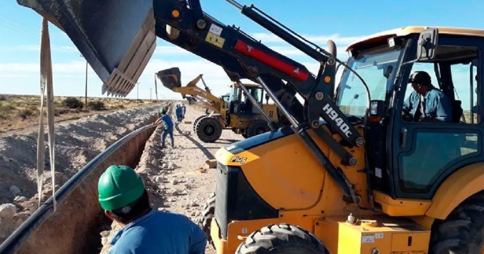 Carreras confirmó la ampliación de la red de gas del barrio Ñirihuau