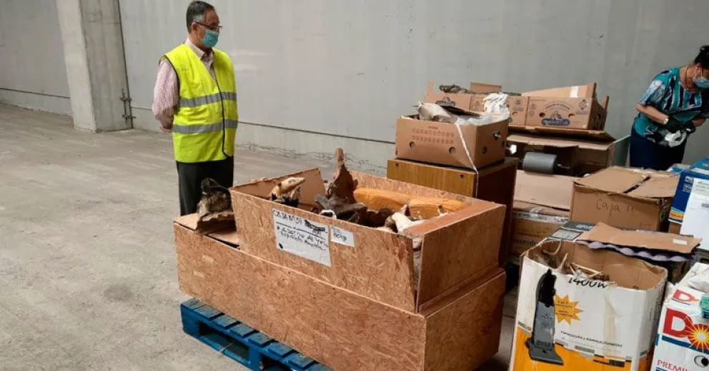 Pérez Navarro: “No se puede tener en guarda aquello que es de todos”