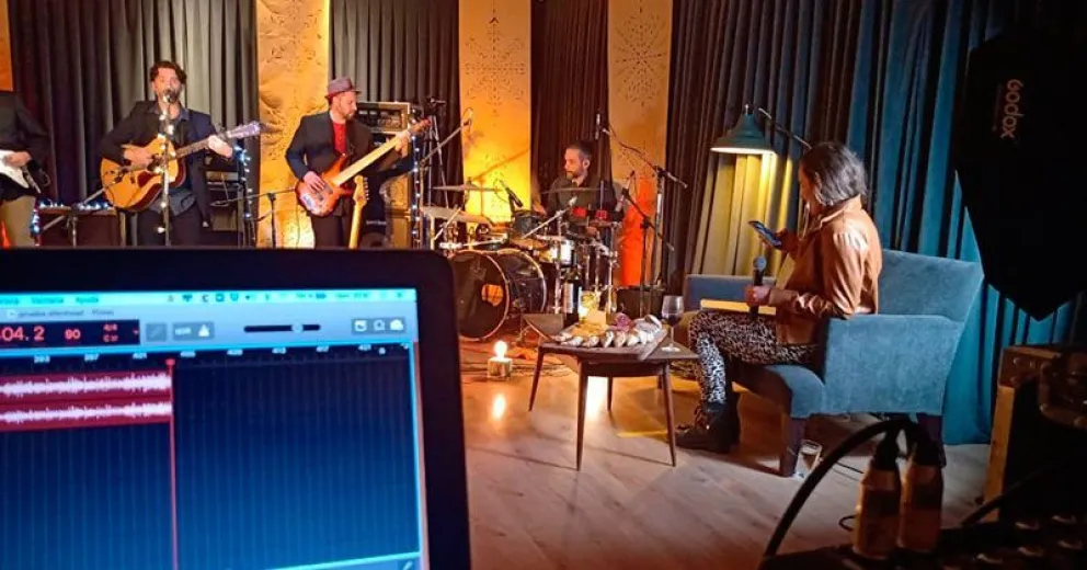 Cardomanso inició ciclo de conciertos vía streaming de gran manera