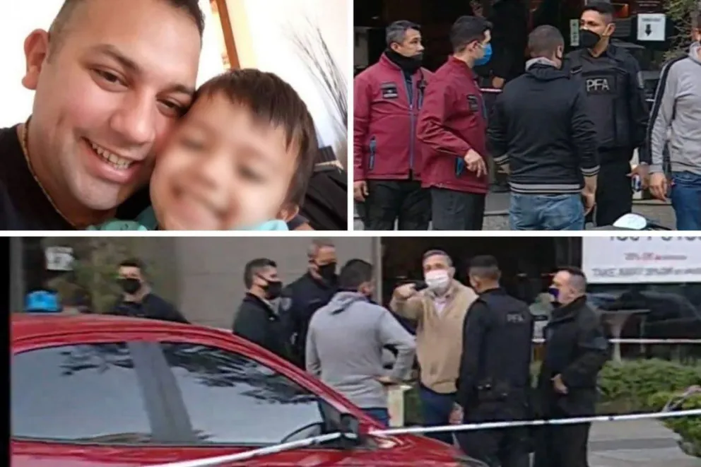 Palermo: policía murió apuñalado a metros del Malba y su agresor, herido de bala, fue detenido