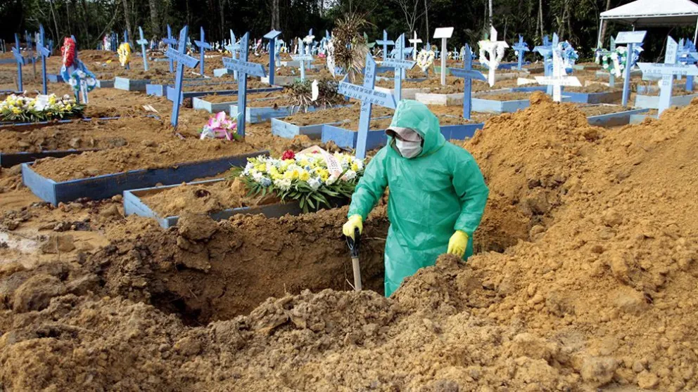 Se sobrepasó el millón de muertes por coronavirus en el mundo