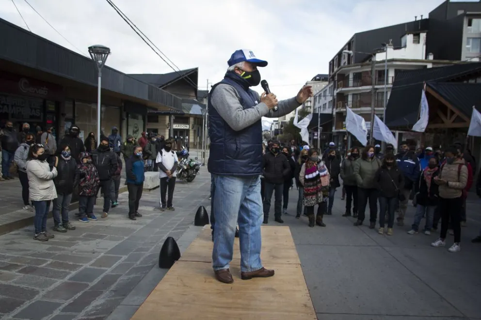 Uthgra anunció un corte de ruta indeterminado a partir del jueves