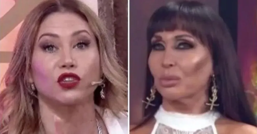 Adabel Guerrero se peleó con Moria y amenazó con arrancarle la lengua y comérsela