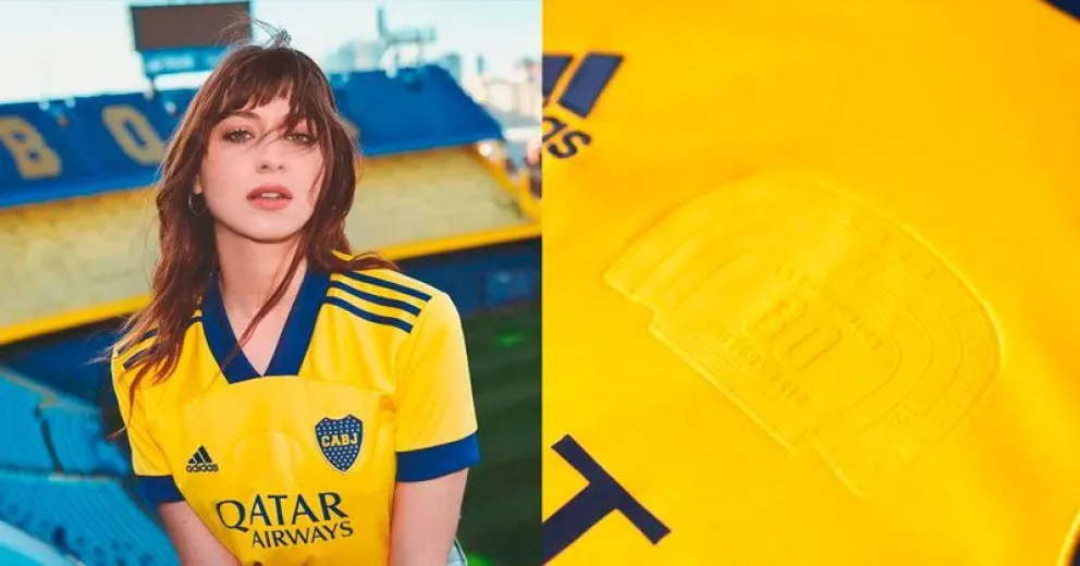 La nueva camiseta de Boca que fue inspirada en La Bombonera