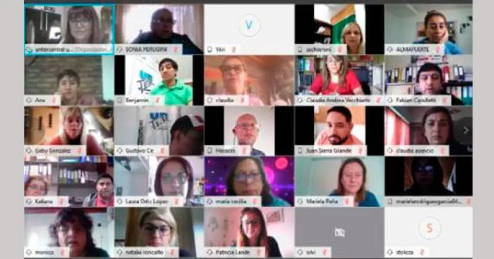 Los docentes, conformes con el aumento y otras reivindicaciones