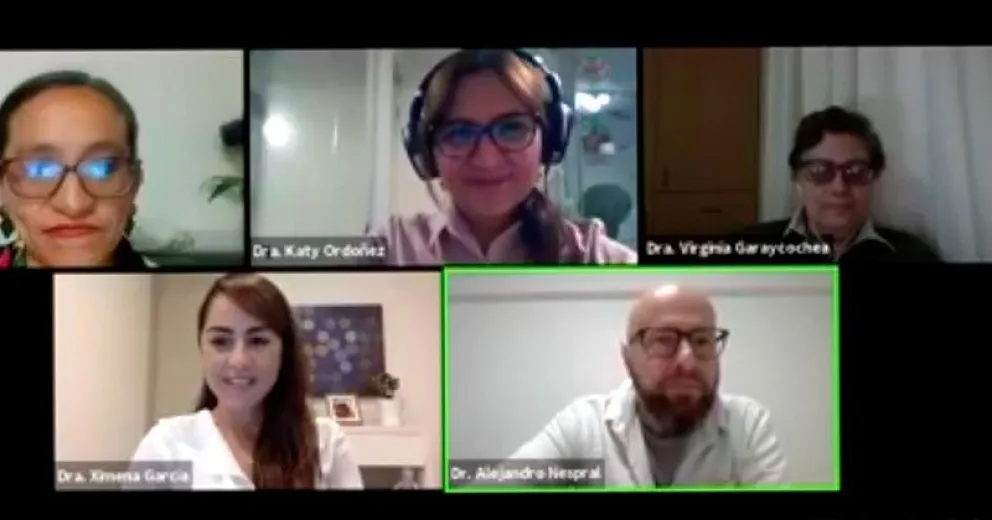 Médico rionegrino presentó el trabajo provincial en Cuidados Paliativos a Latinoamérica