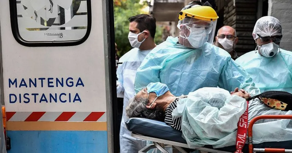 13.477 nuevos casos de coronavirus en el país y 406 muertes