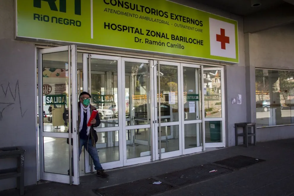 Bariloche sumó 56 casos y volvió a superar los 500 pacientes activos
