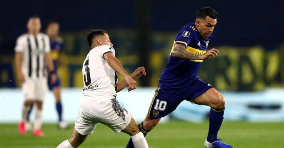 Boca se fue en cero pero con el boleto a octavos