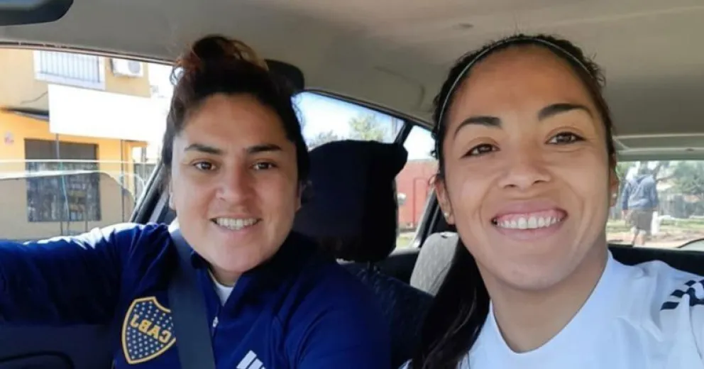 Miriam Mayorga ya se entrena en Boca