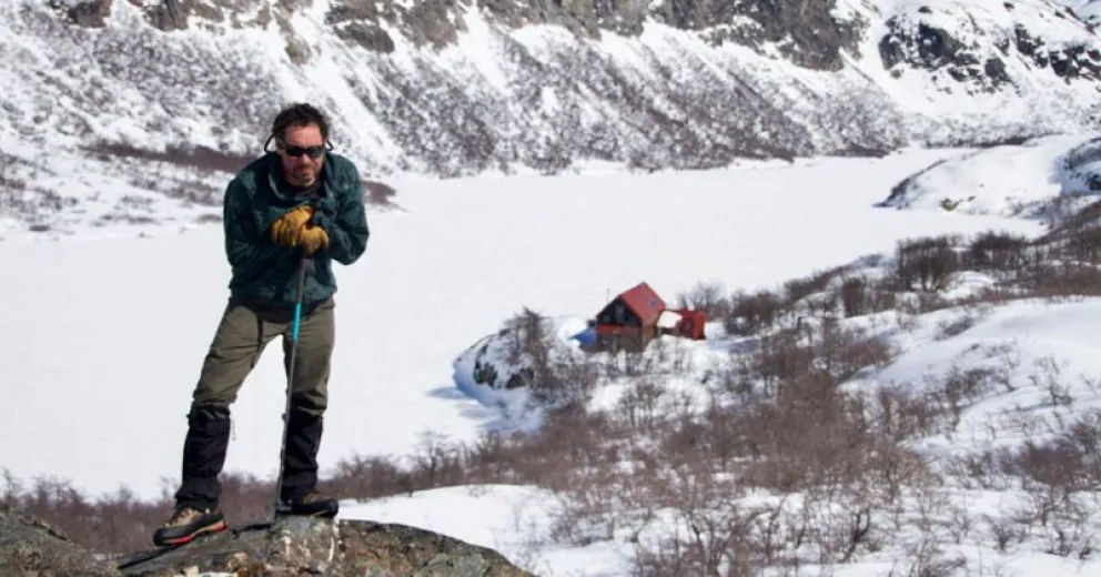 Claudio Fidani, miles de kilómetros en sus piernas subiendo al Jakob