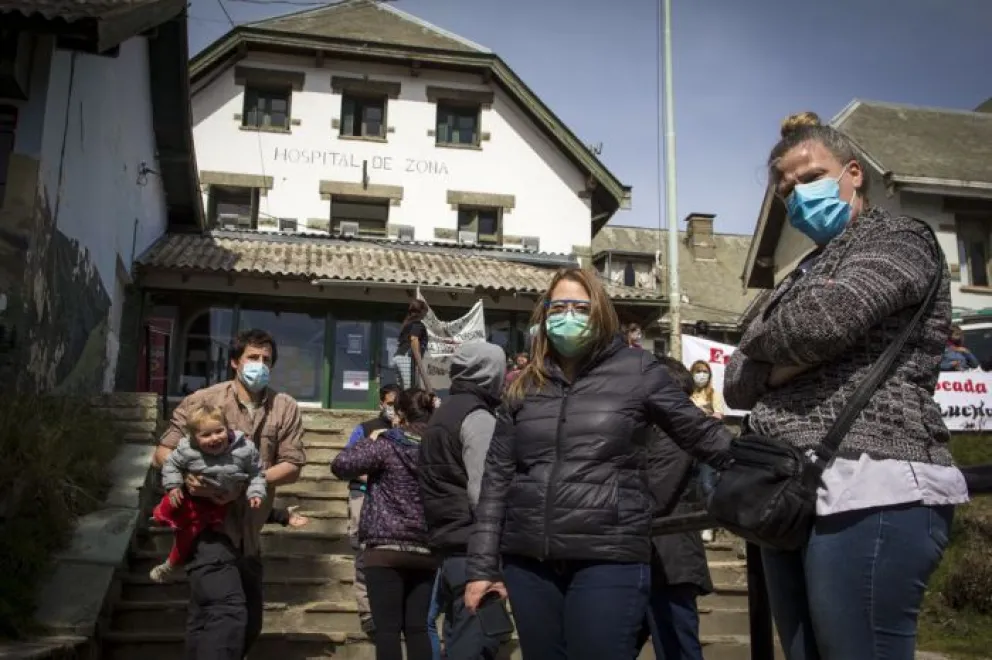 Trabajadores de la salud vuelven a manifestarse: “Necesitamos que cuiden nuestro salario”