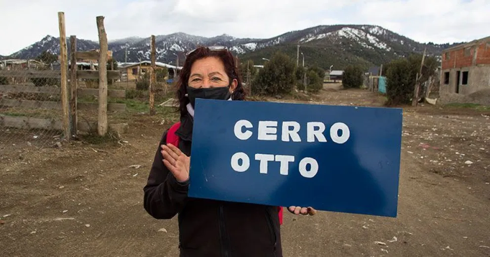 El 29 de Septiembre festeja su cumpleaños poniendo cartelería en las calles