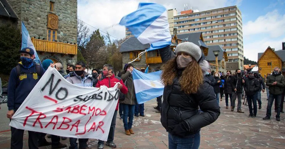 Gastronómicos: "Hay unión en la gente pero la necesidad ya es muy grande"