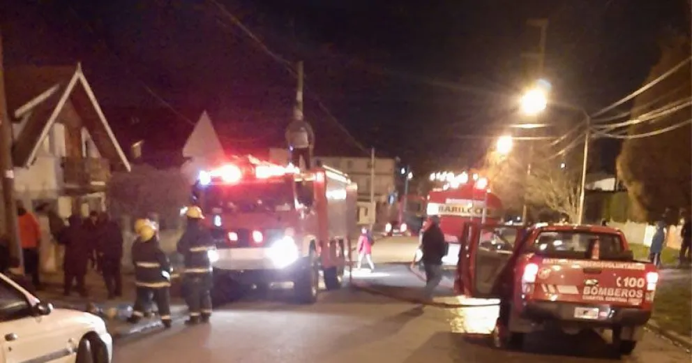 Una estufa habría provocado el incendio del taller de Anasagasti