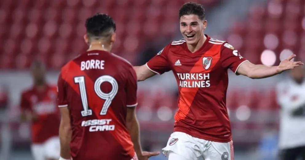 River venció a San Pablo y se clasificó