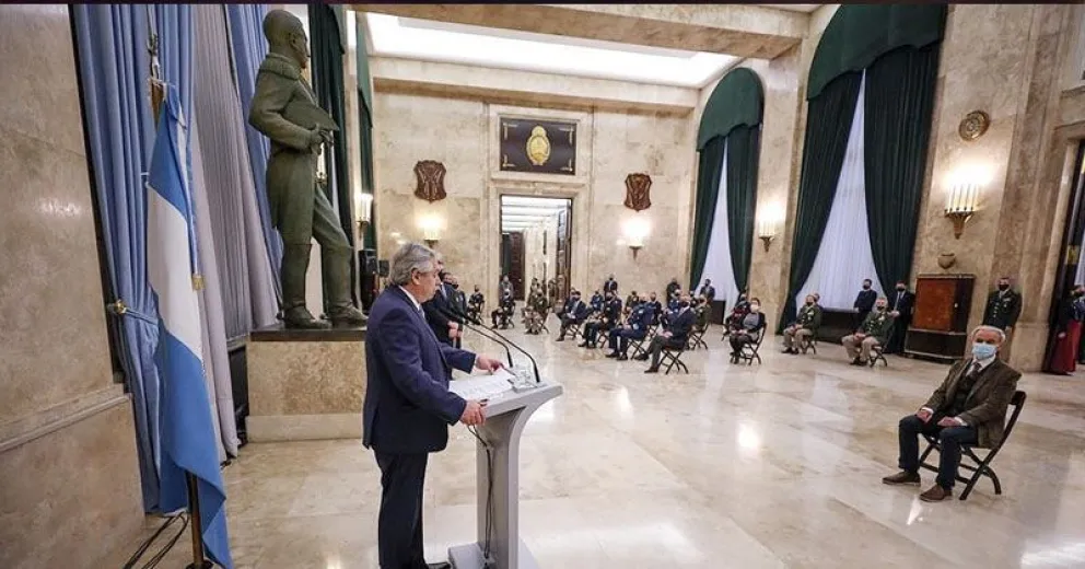 Oficializaron el aumento salarial para las Fuerzas Armadas y de Seguridad