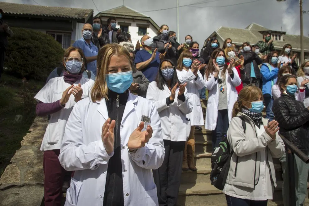 Personal del hospital persiste en su reclamo: "necesitamos una recomposición salarial"