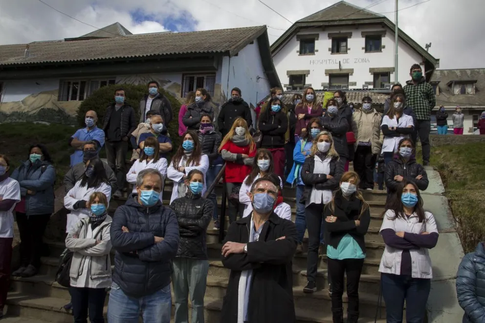 Convocan a una nueva protesta del personal de Salud del Hospital Zonal