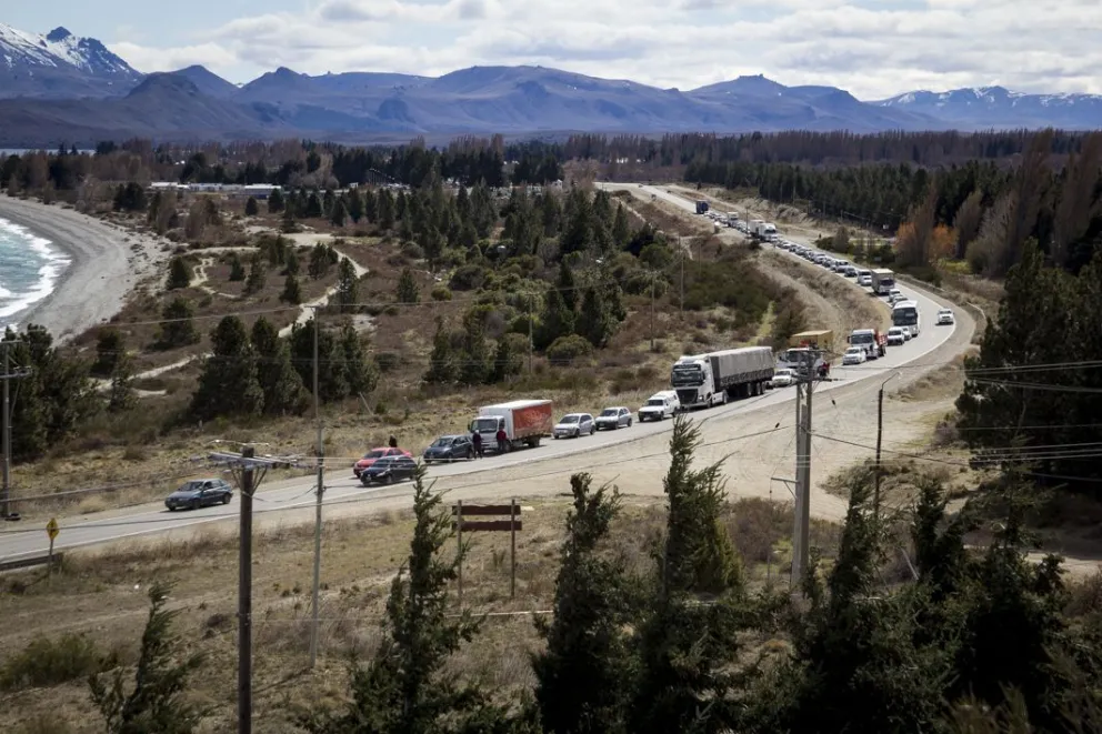 El titular de la CNRT local, enojado por el corte de ruta