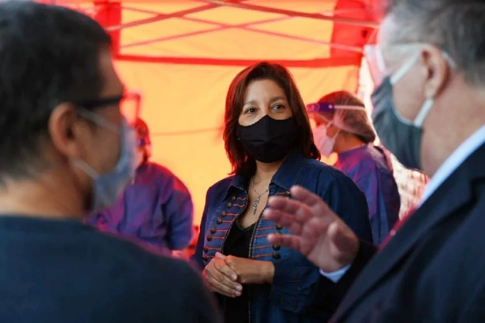 El test rápido para detectar COVID-19 llegó a Río Negro