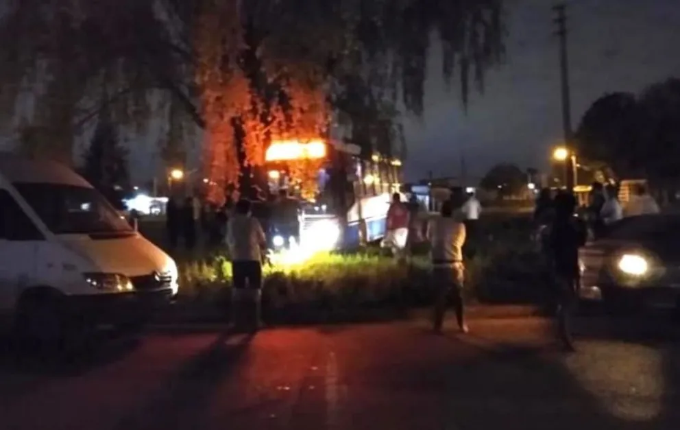 Mataron a un colectivero: 40 líneas están de paro y hay corte parcial en General Paz y Alberdii