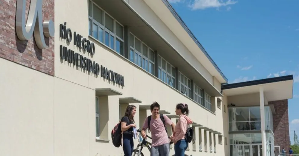 La Universidad de Río Negro ya puso fechas para la inscripción a las carreras