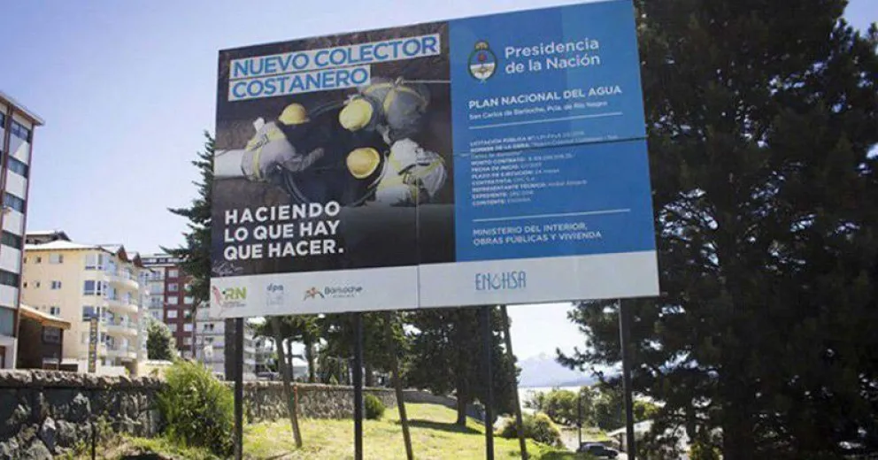 Insólito: robaron uniones plásticas de la obra del colector costanero