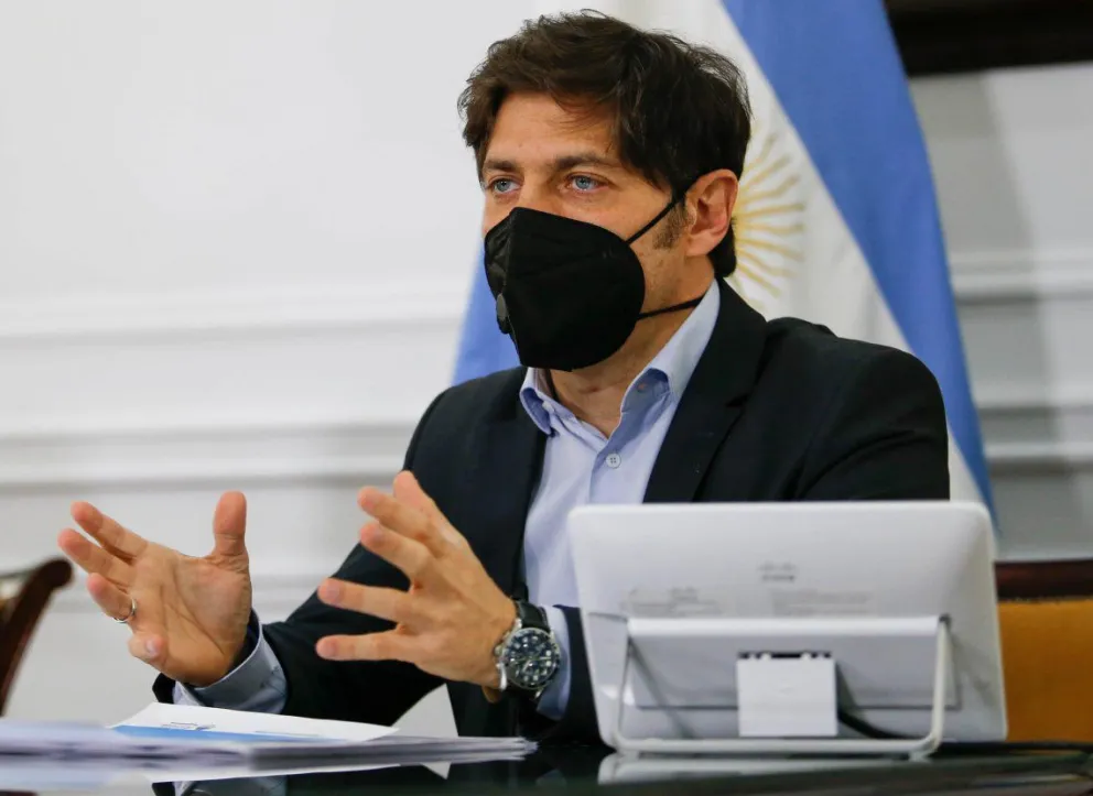 Un asesor de Axel Kicillof tiene coronavirus: el gobernador quedó aislado