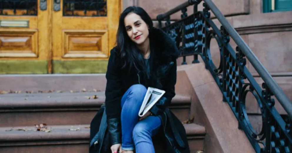 Alexis Coe, historiadora y ex bibliotecaria de investigación de la Biblioteca Pública de Nueva York