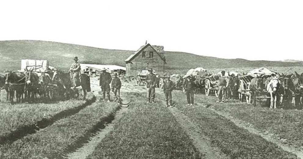 El Bariloche de los albores a través del Registro Civil