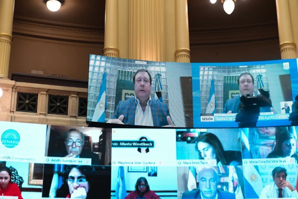 Weretilneck: "En los últimos años perdimos todos menos el Área Metropolitana"