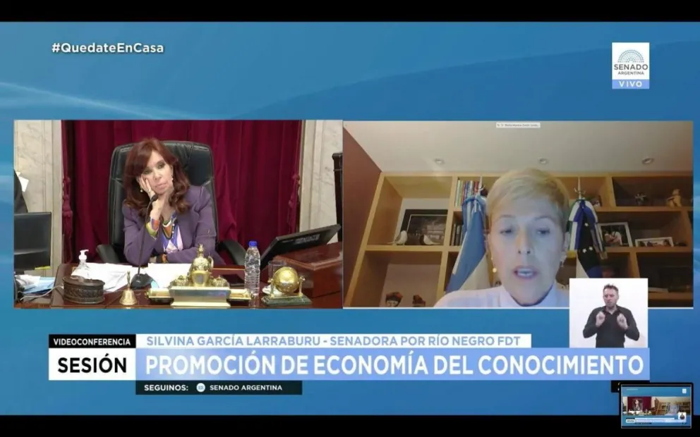 García Larraburu: “El Senado aprobó leyes con un claro contenido federal”