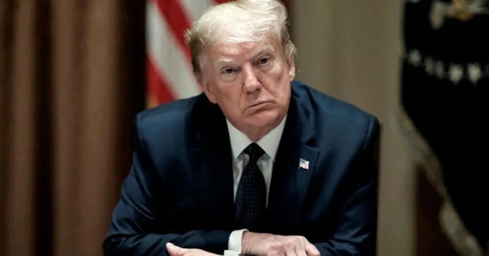 Trump: "¡voy bien, creo!